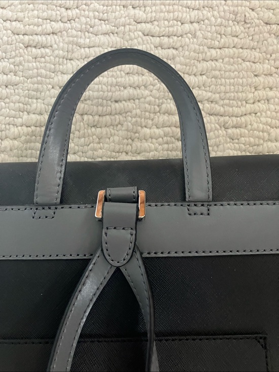 Michael Kors Black 12” x 13” Backpack EUC main image 5